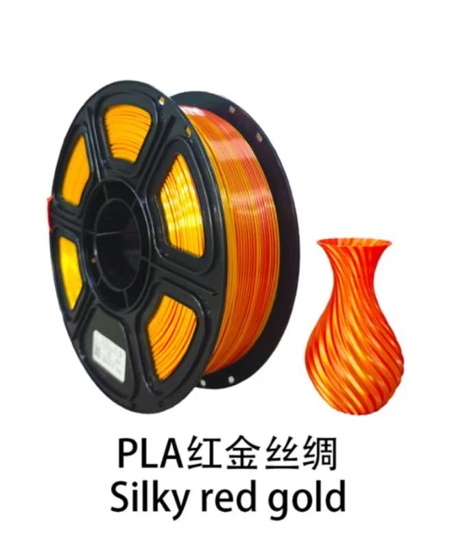Dual-color Silk PLA customer color reference 4