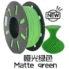 Matte PLA customer color reference 1