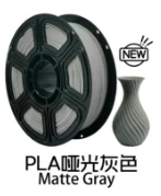 Matte PLA customer color reference 2