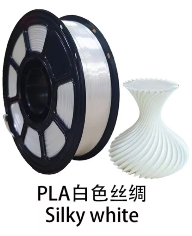Silk PLA customer color reference 2