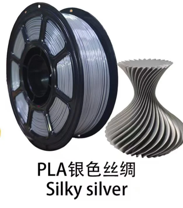 Silk PLA customer color reference 3