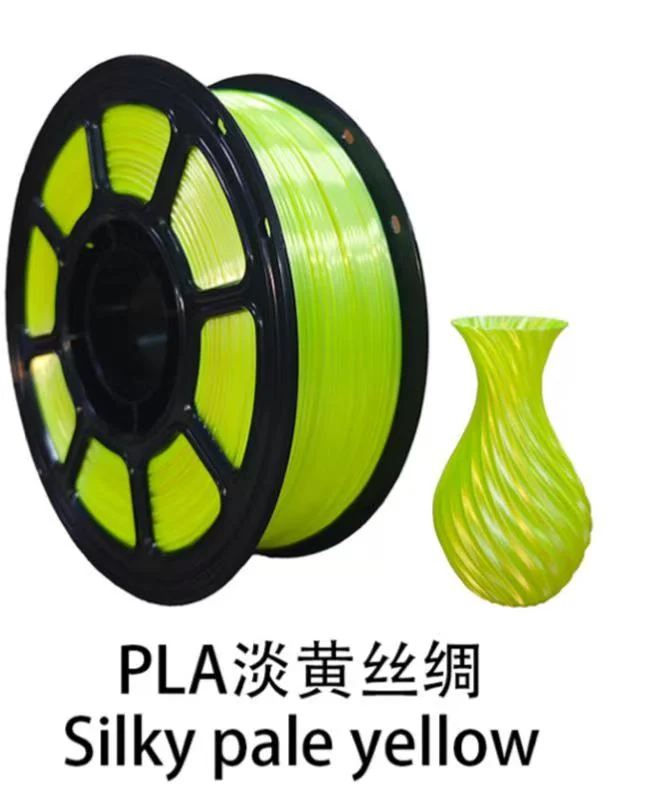 Silk PLA customer color reference 4