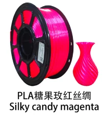 Silk PLA customer color reference 5