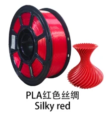 Silk PLA customer color reference 6