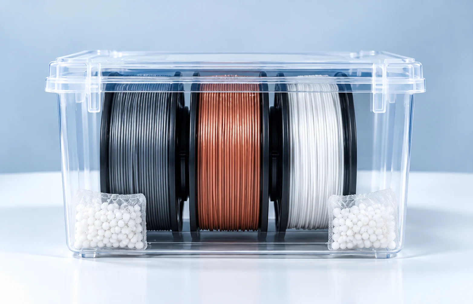 Keeping filament dry