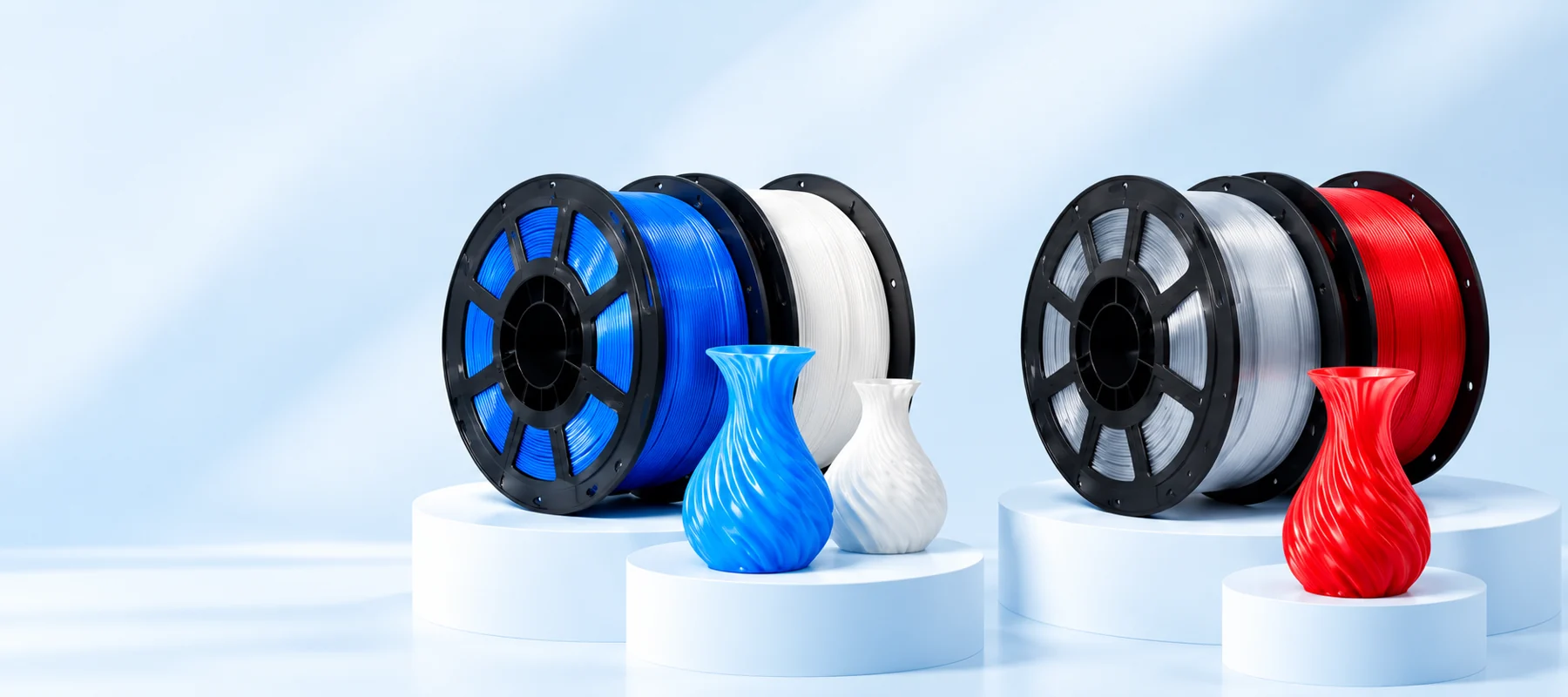 Choosing PLA or PETG for your application