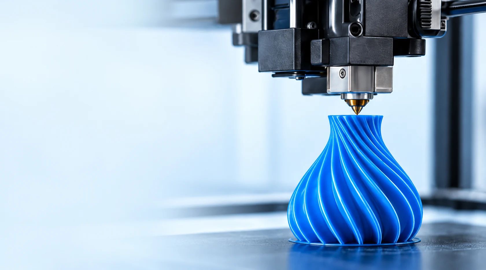 Filament spools and example prints